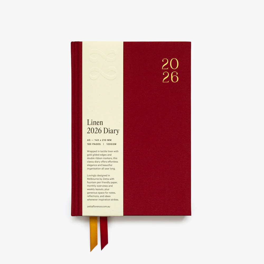 2026 Linen Diary - Image 7