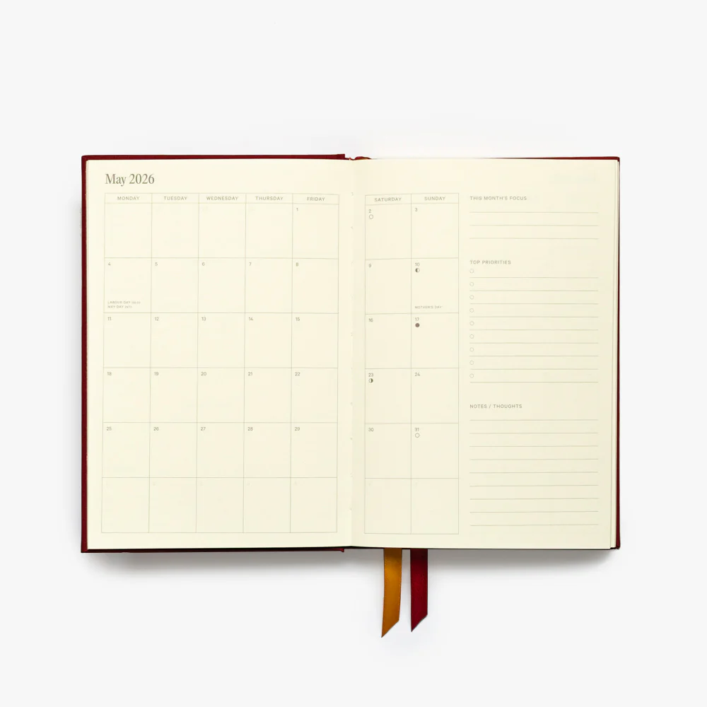 2026 Linen Diary - Image 9