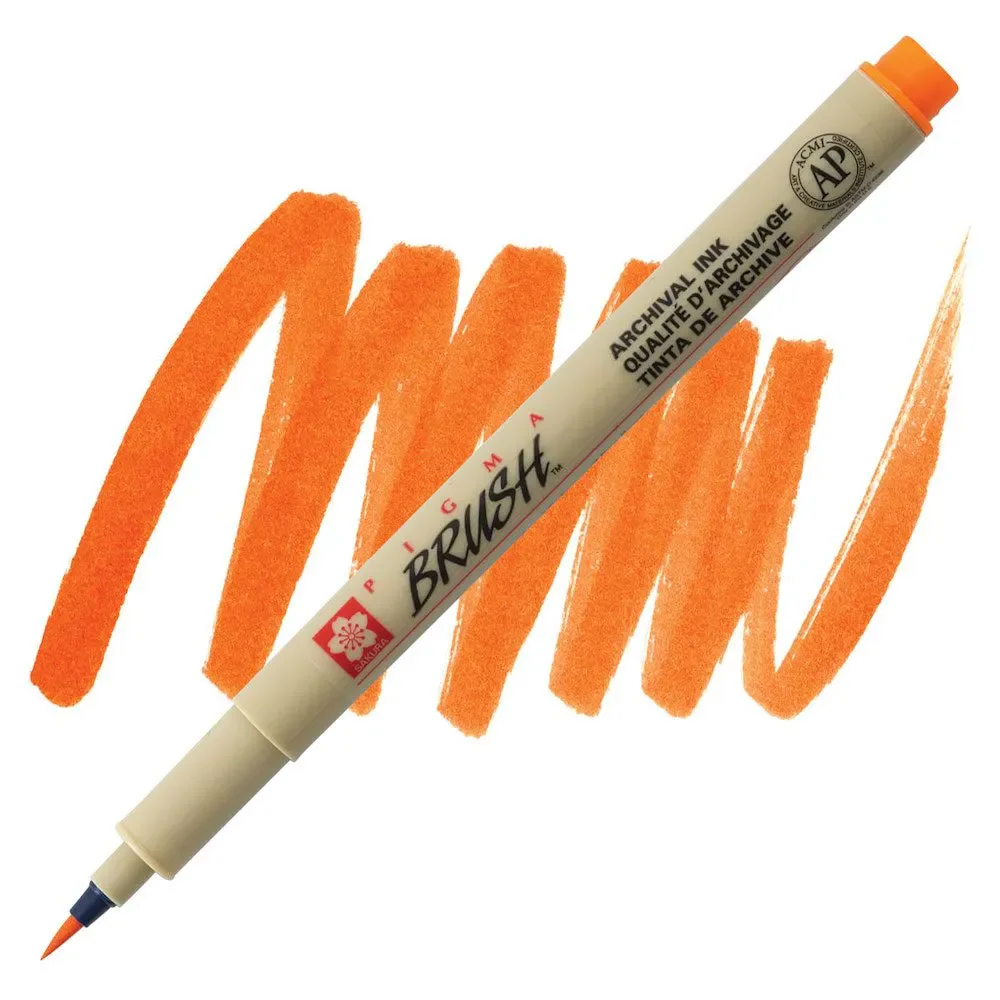 Brush Pen – Pigma Brush - Image 3