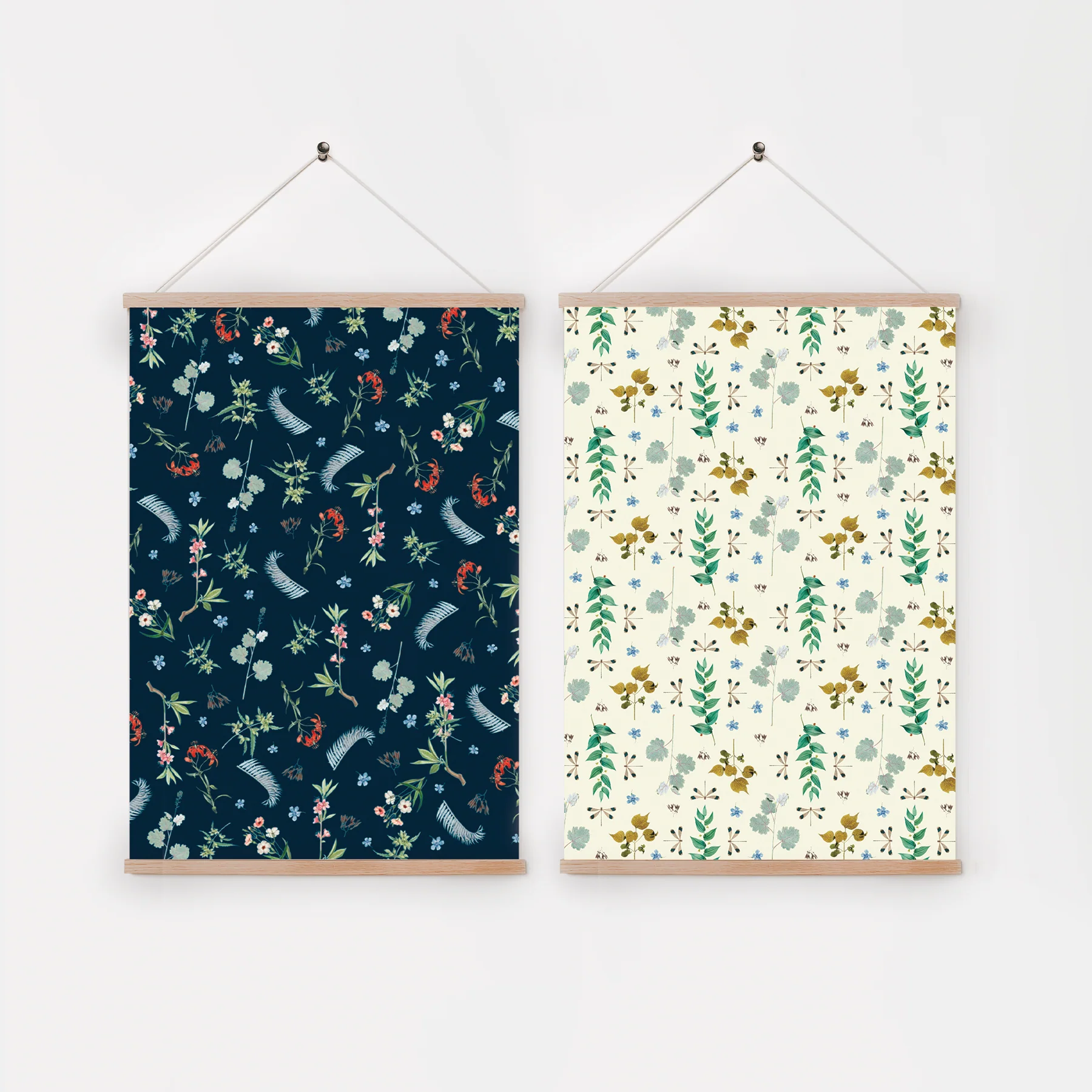 Double-Sided Wrap - Floral Slumber - Image 3