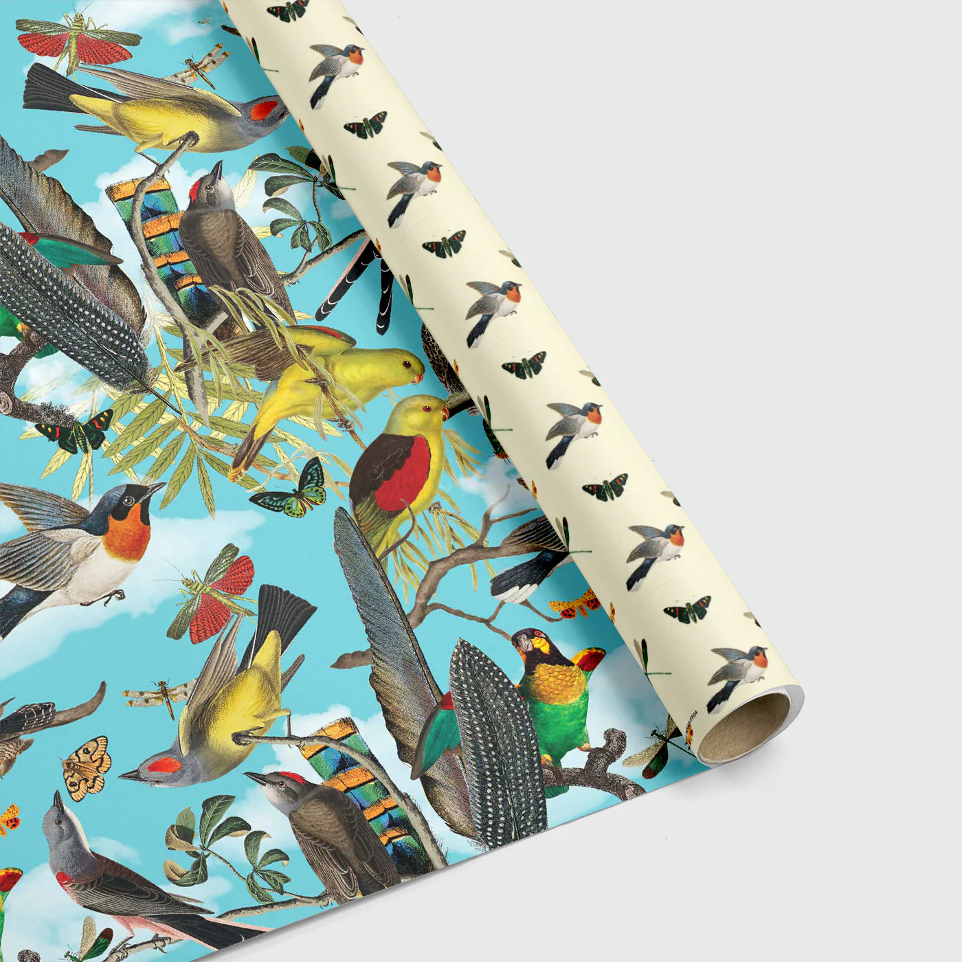 Double-Sided Wrap - Forever Blue