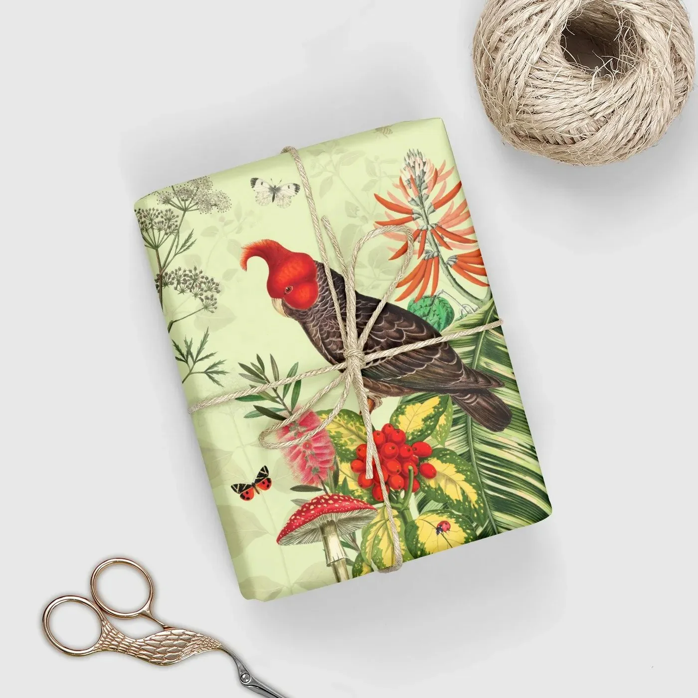 Double-Sided Wrap - Gang Gang Cockatoo - Image 3