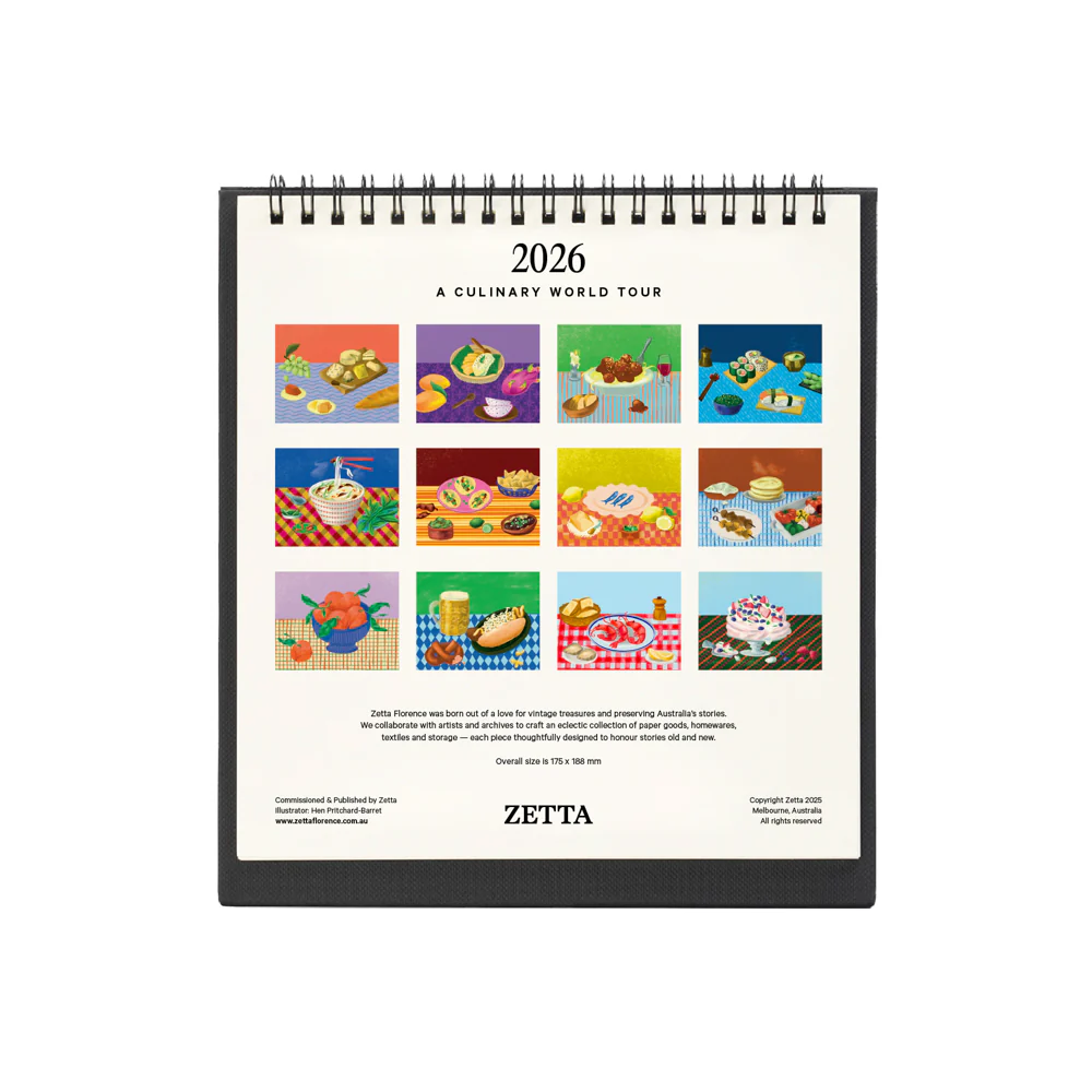 2026 Desk Calendar - Image 12