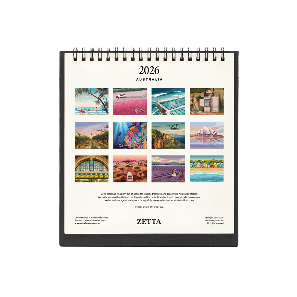 2026 Desk Calendar - Image 3