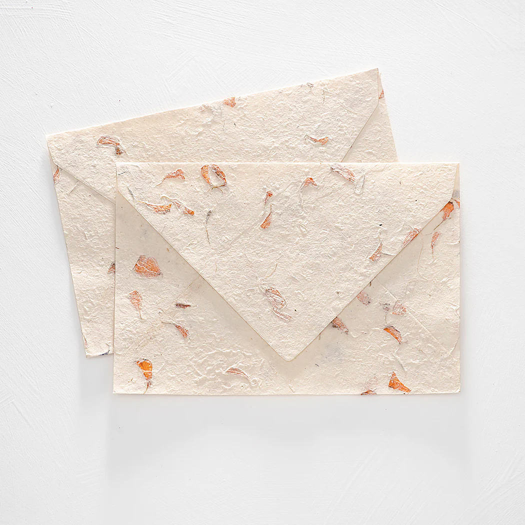 Handmade Paper Envelope (Pack 25) - Image 3