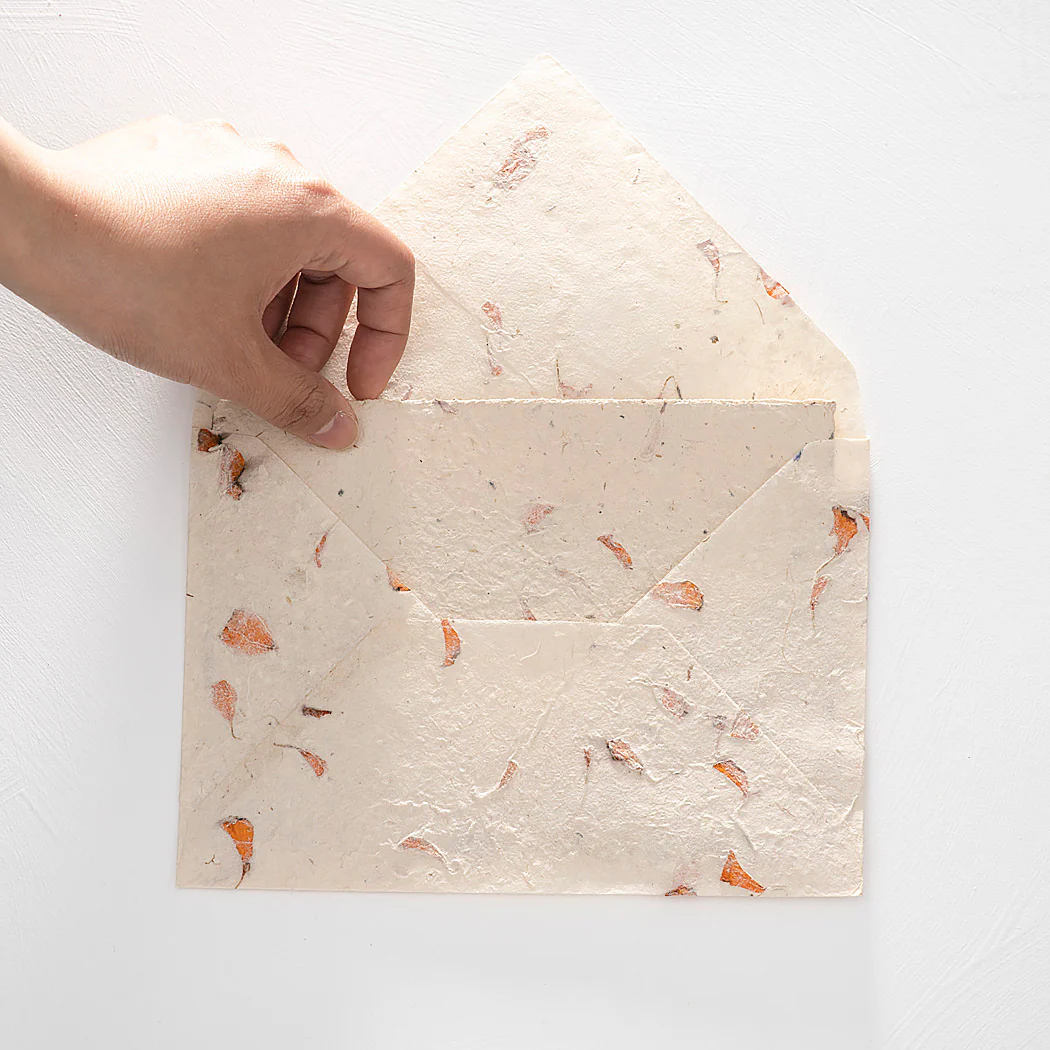 Handmade Paper Envelope (Pack 25) - Image 4