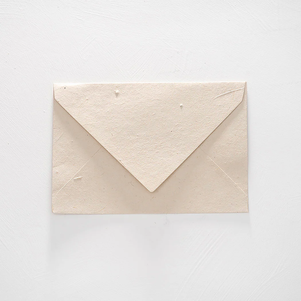 Handmade Paper Envelope (Pack 25) - Image 6