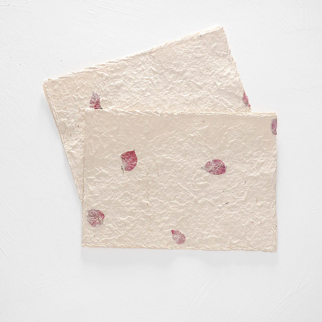 Handmade Paper Flat Card (Pack of 25) - Image 10