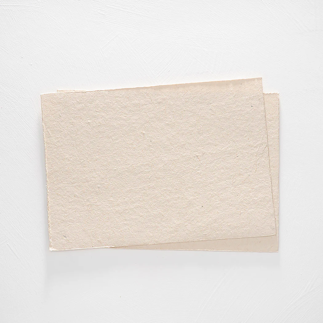 Handmade Paper Flat Card (Pack of 25) - Image 12