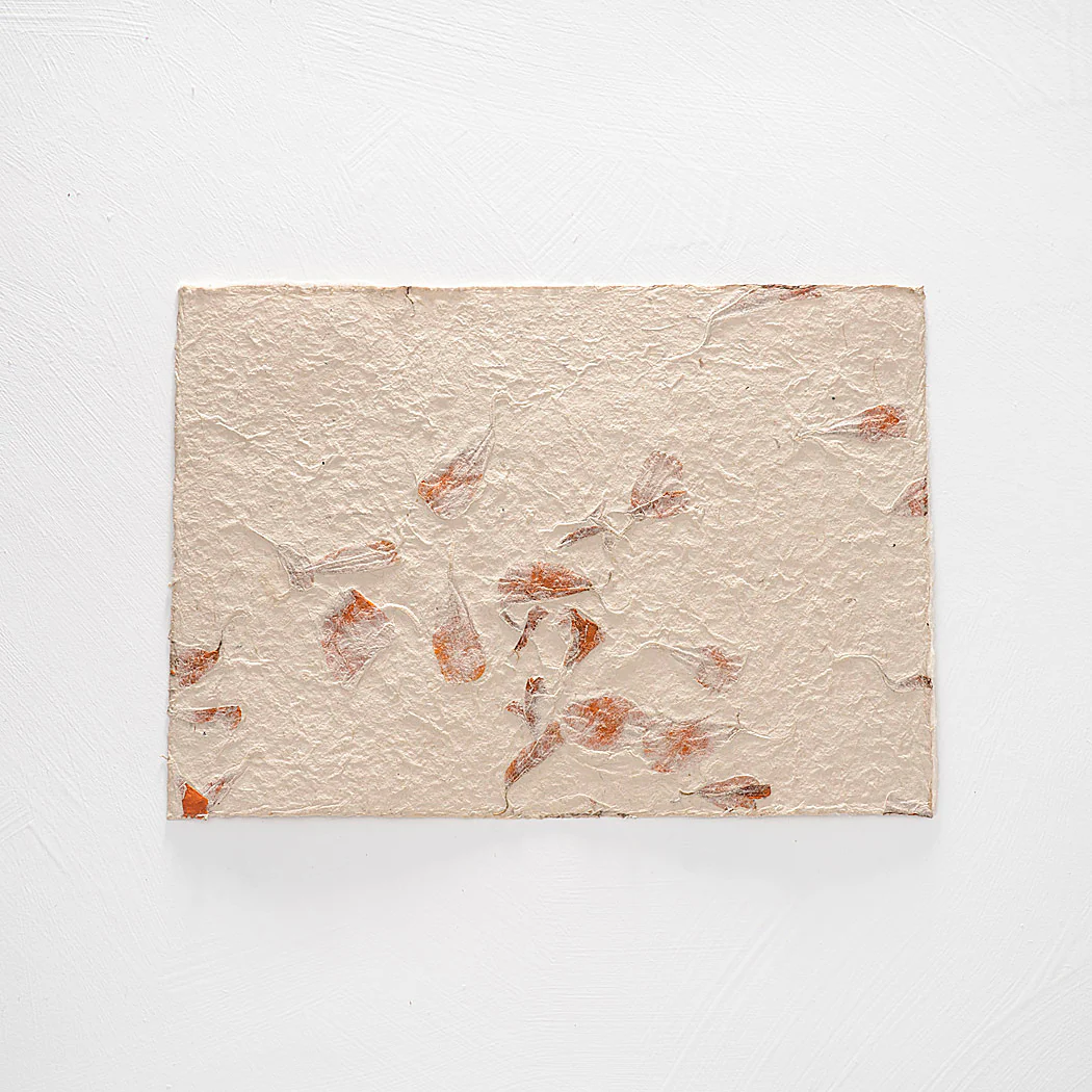 Handmade Paper Flat Card (Pack of 25) - Image 5
