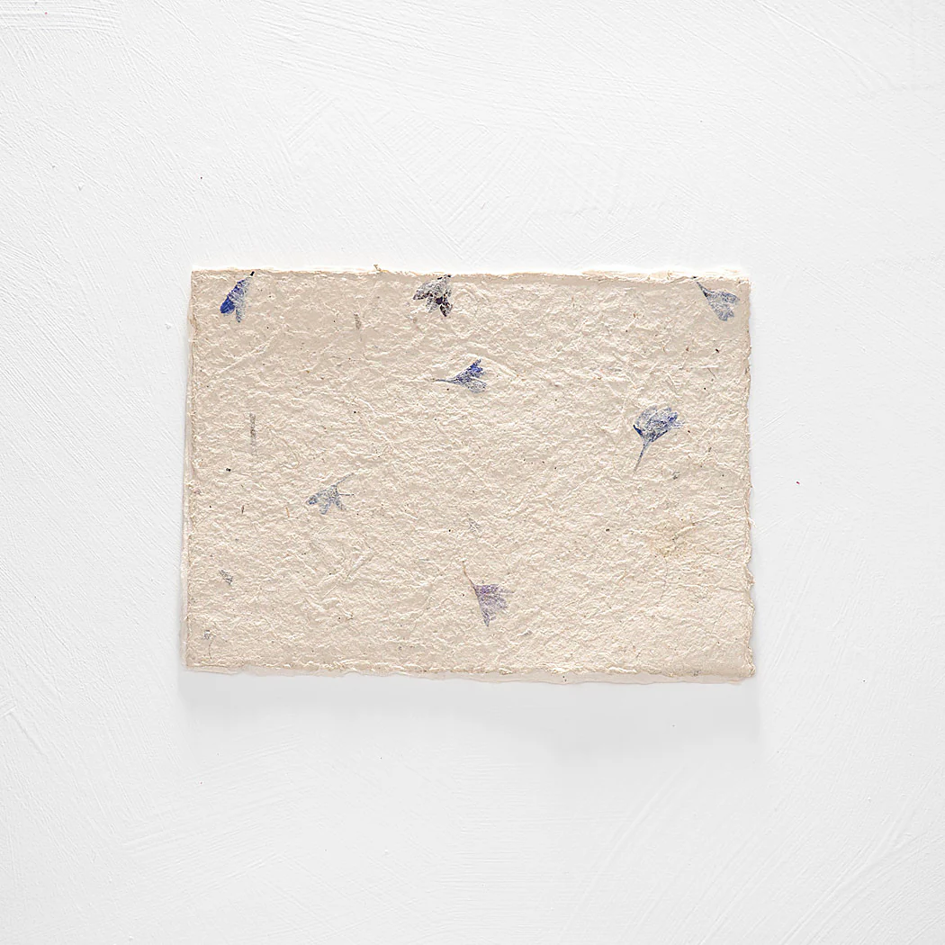 Handmade Paper Flat Card (Pack of 25) - Image 7