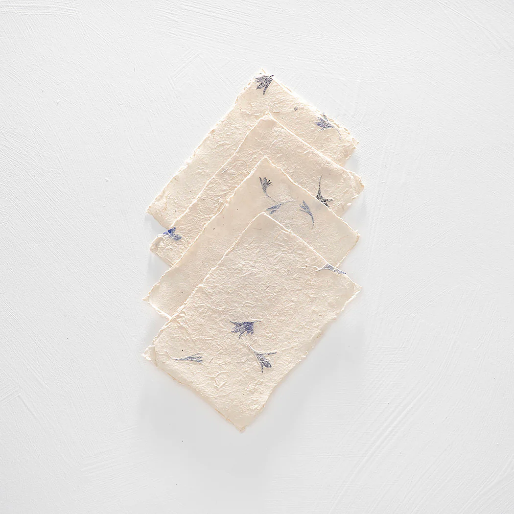 Handmade Paper Flat Card (Pack of 25) - Image 9