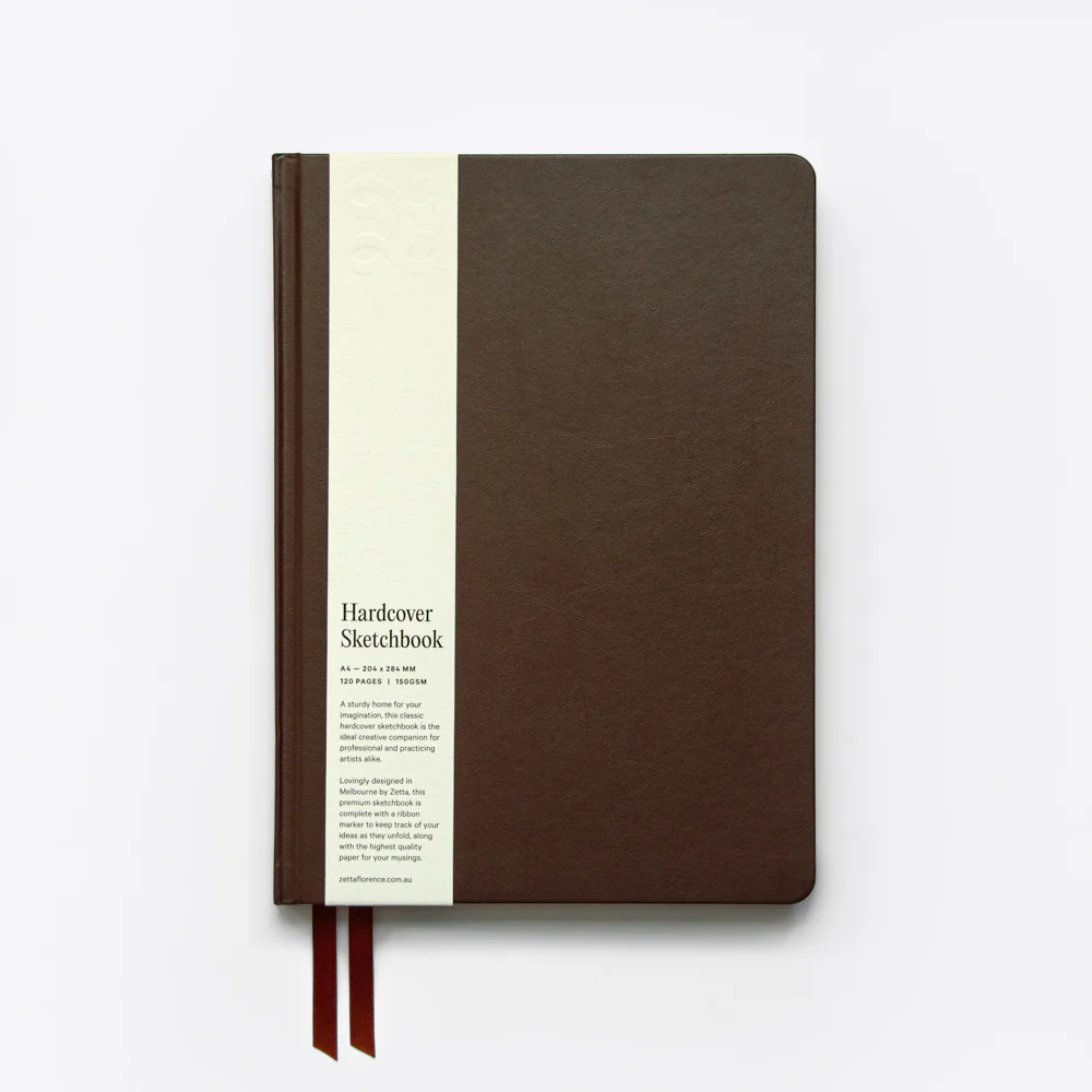 Hardcover Sketchbook (A4) - Image 3