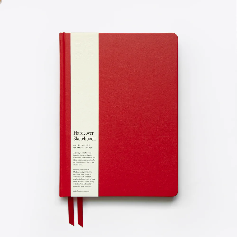 Hardcover Sketchbook (A4) - Image 5
