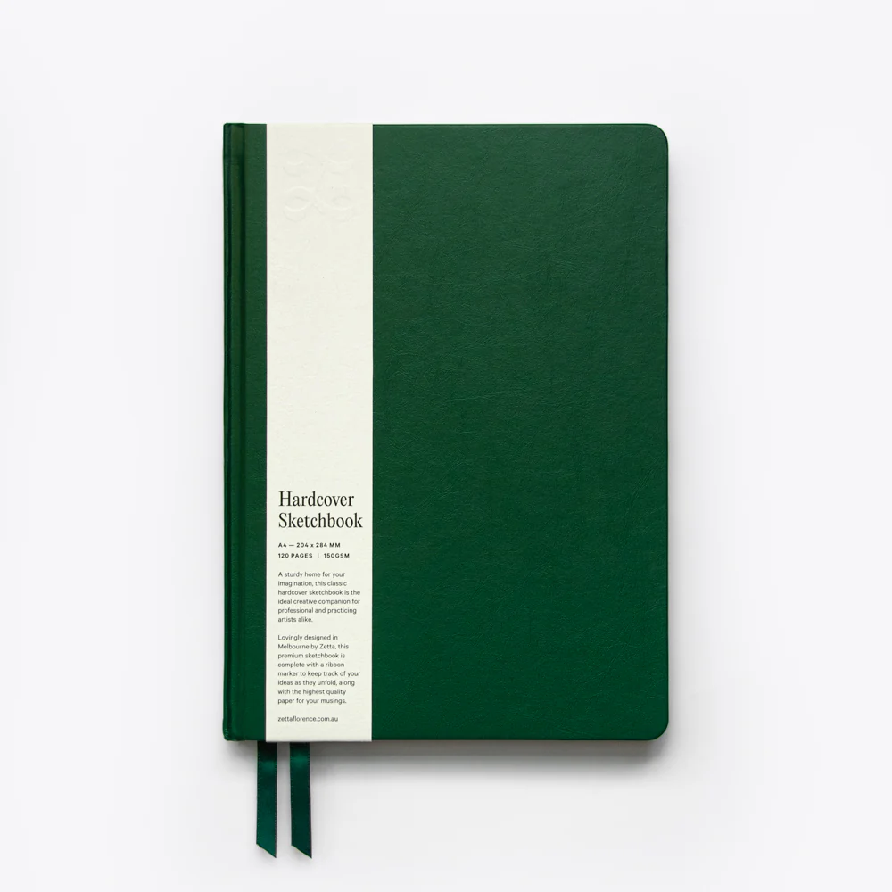 Hardcover Sketchbook (A4) - Image 7