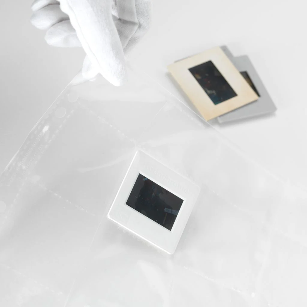 Polypropylene Sleeves - 35mm slides -100 pack - Image 3