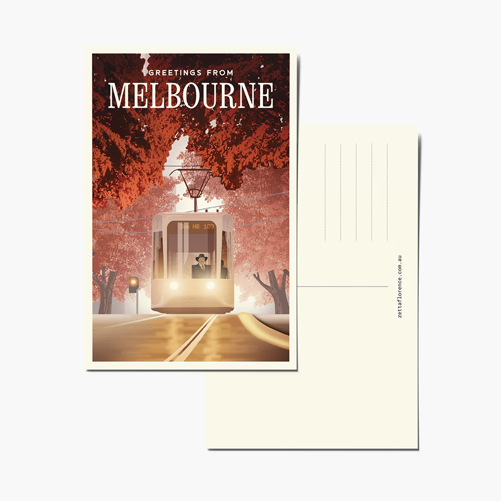 Postcard - 109 Tram - Image 2