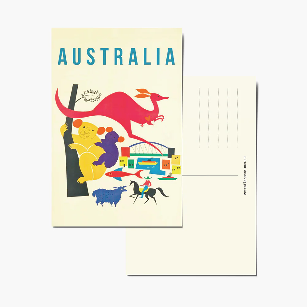 Postcard - Australia Air - Image 2