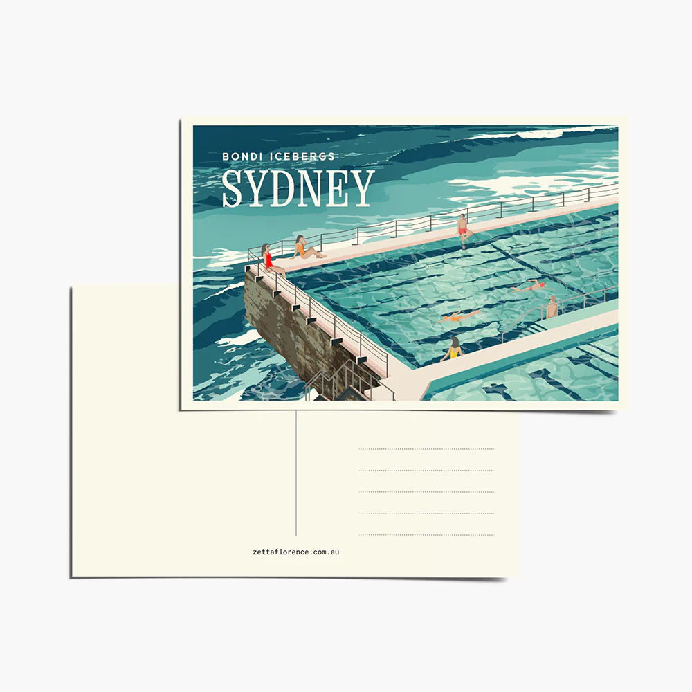 Postcard - Bondi Icebergs - Image 2