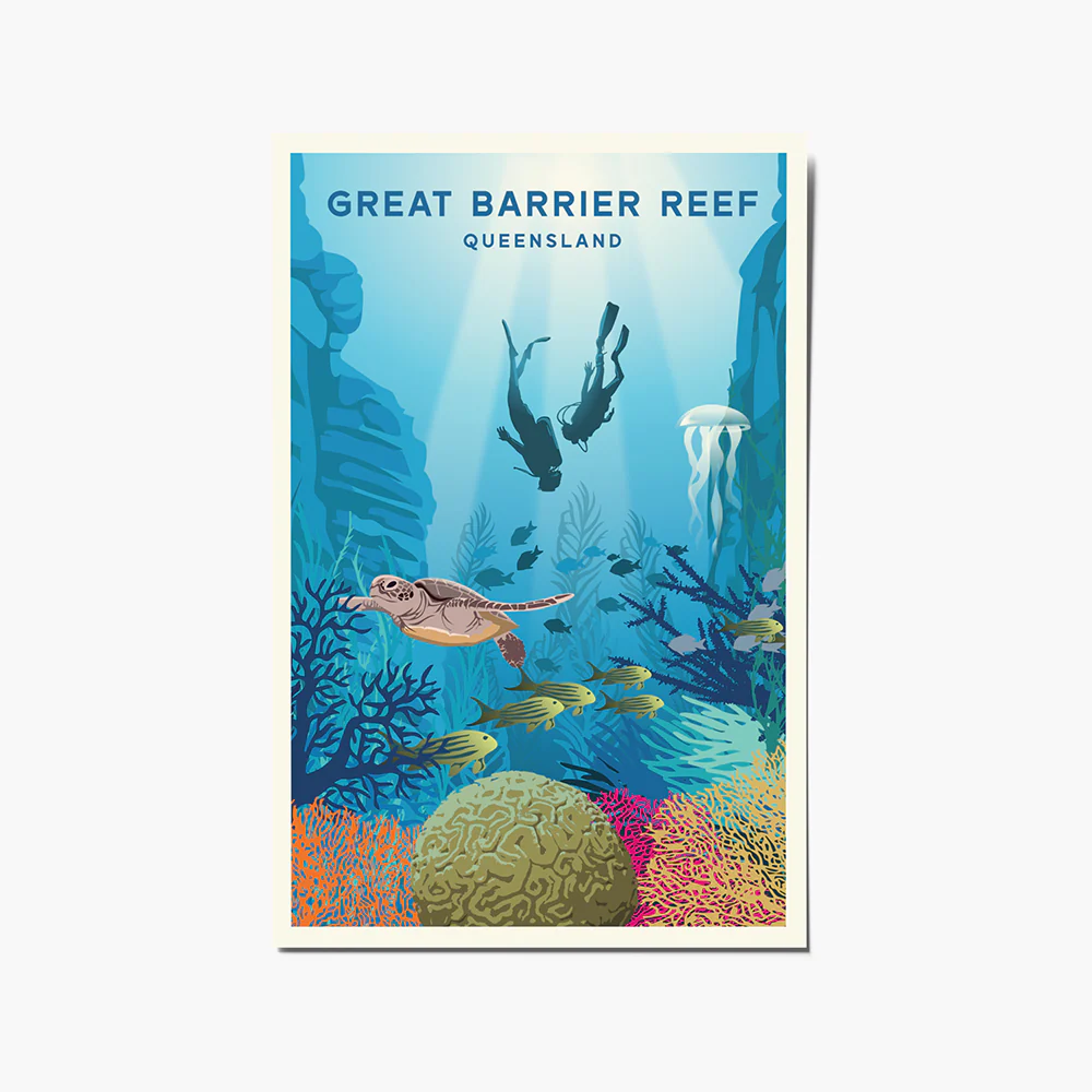 Postcard - Great Barrier Reef