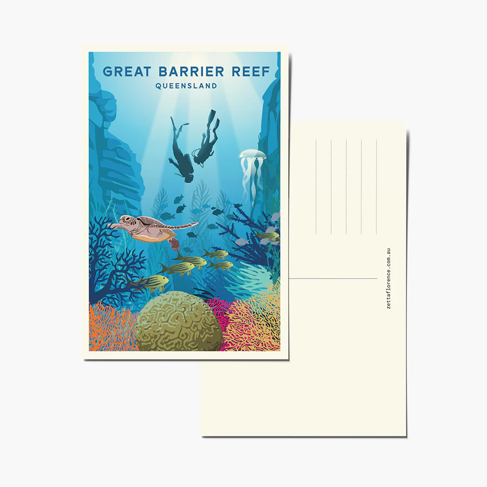 Postcard - Great Barrier Reef - Image 2
