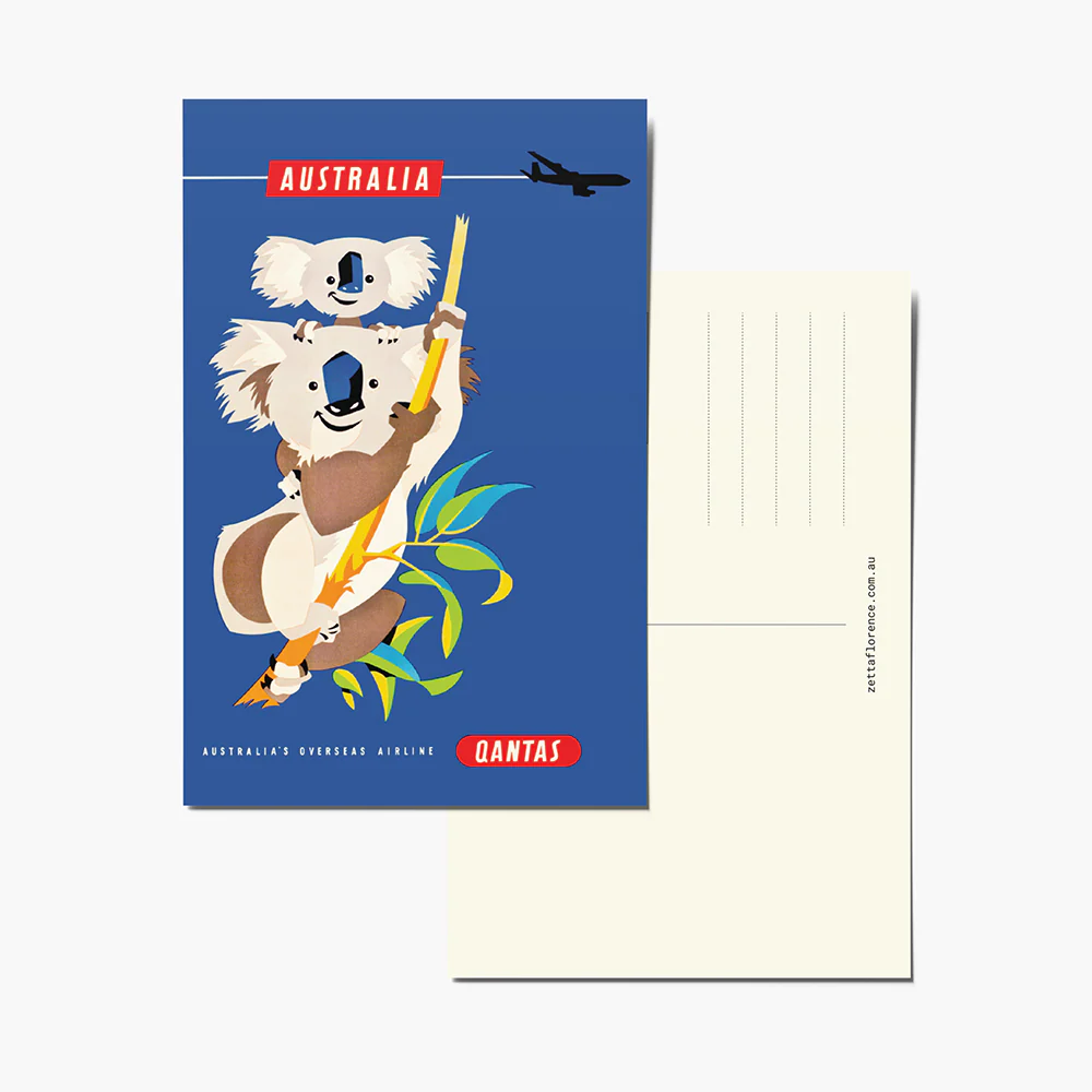 Postcard - Qantas Koalas - Image 2