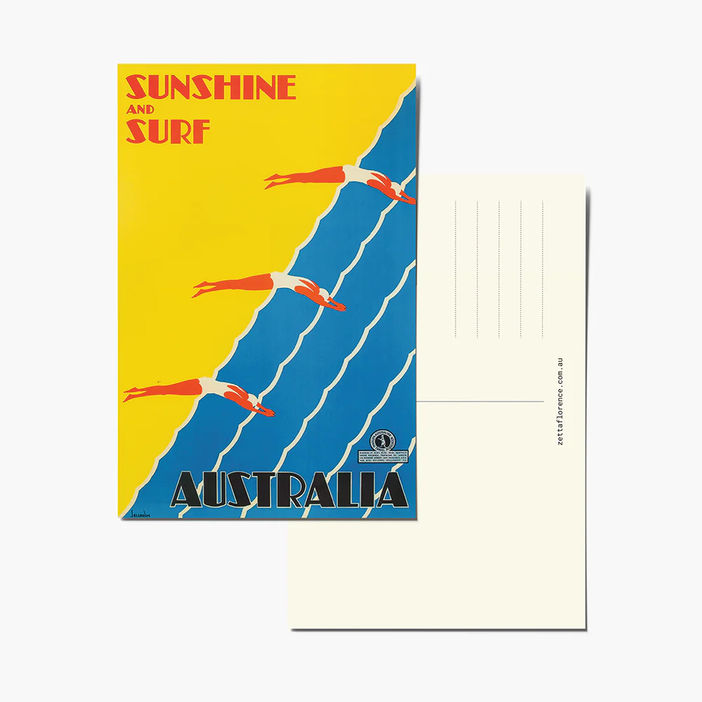 Postcard - Sunshine and Surf - Image 2