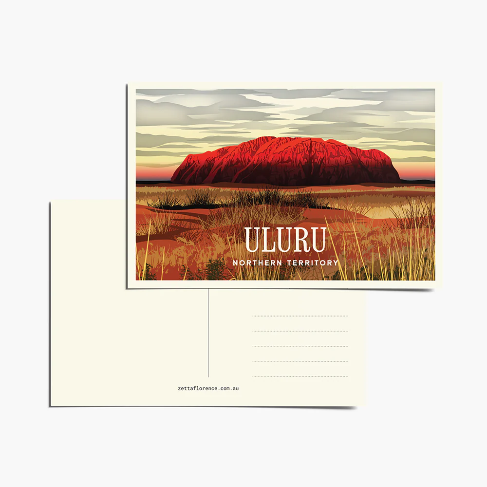 Postcard - Uluru - Image 2