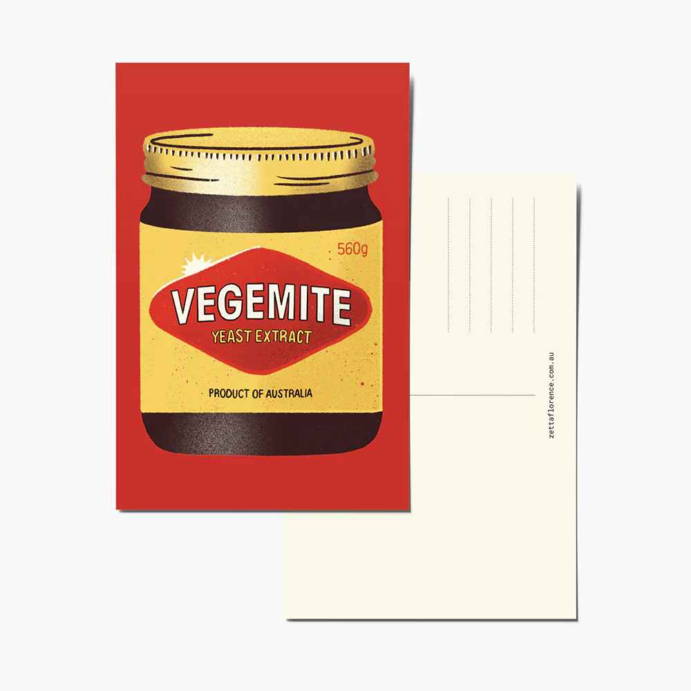 Postcard - Vegemite - Image 2