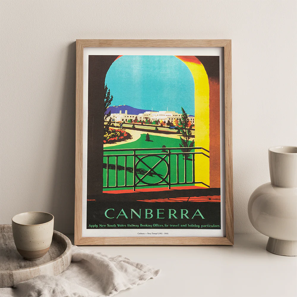 Print - Canberra