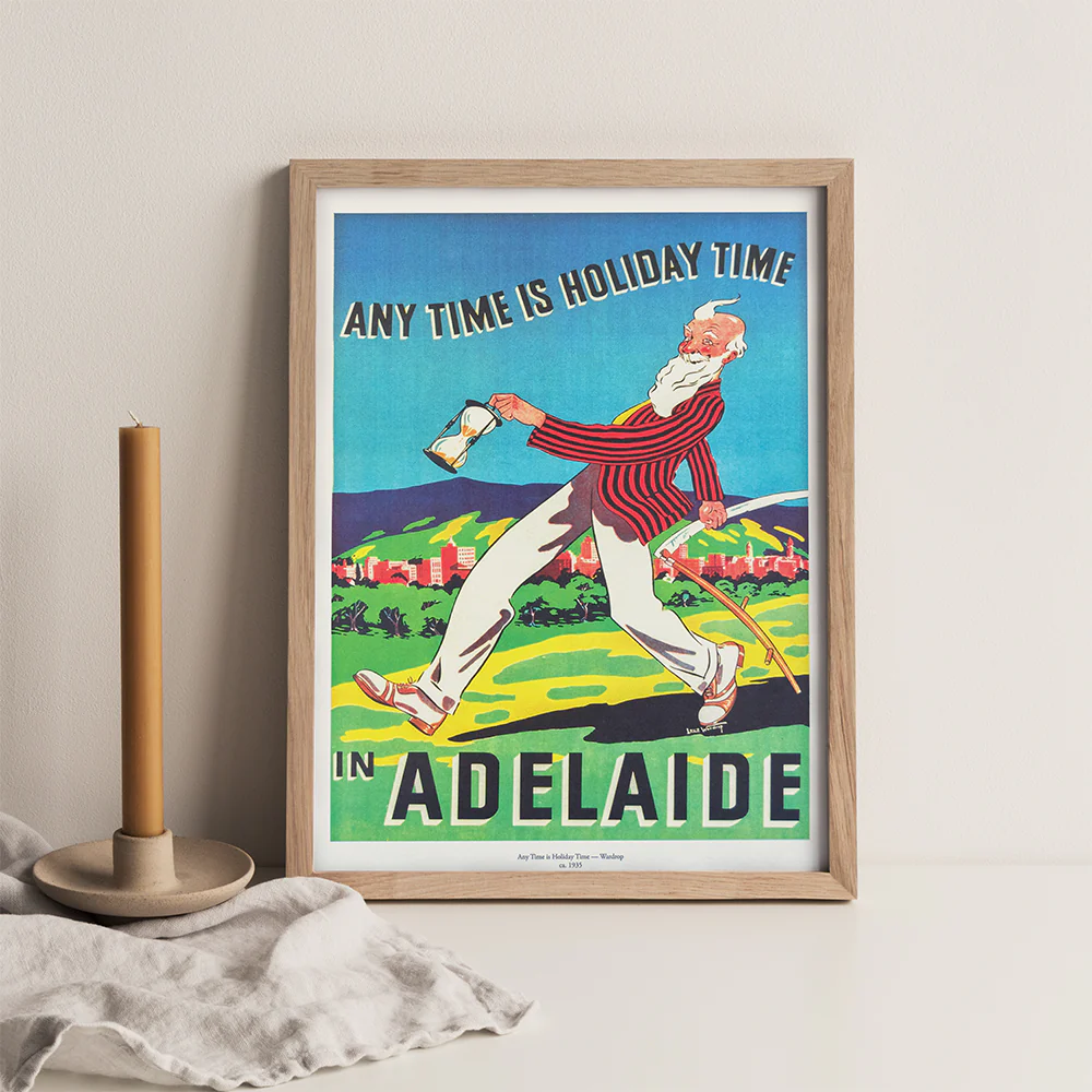 Print - Holiday Adelaide