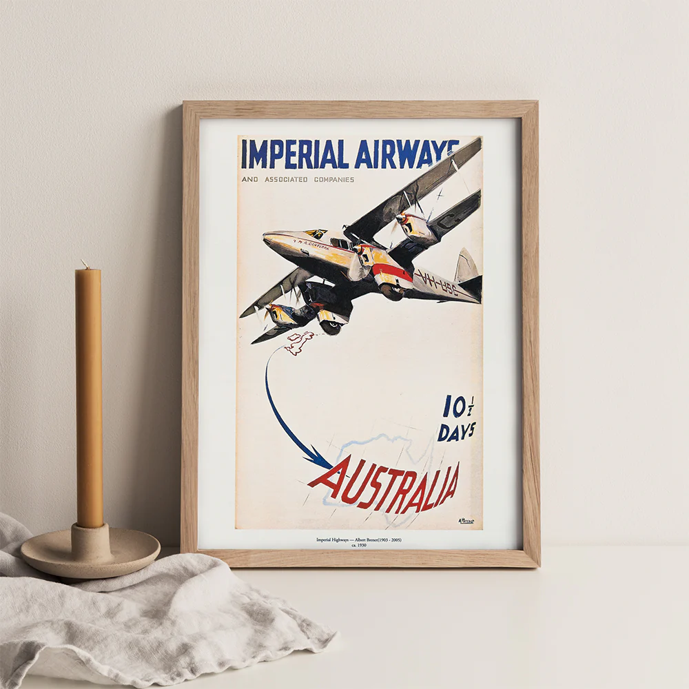 Print - Imperial Airways