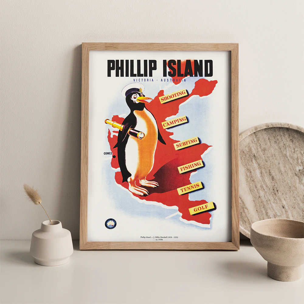 Print - Philip Island Activity Map