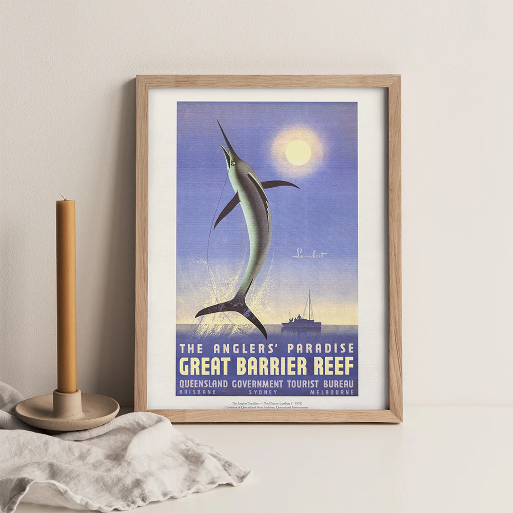 Print - The Angler's Paradise