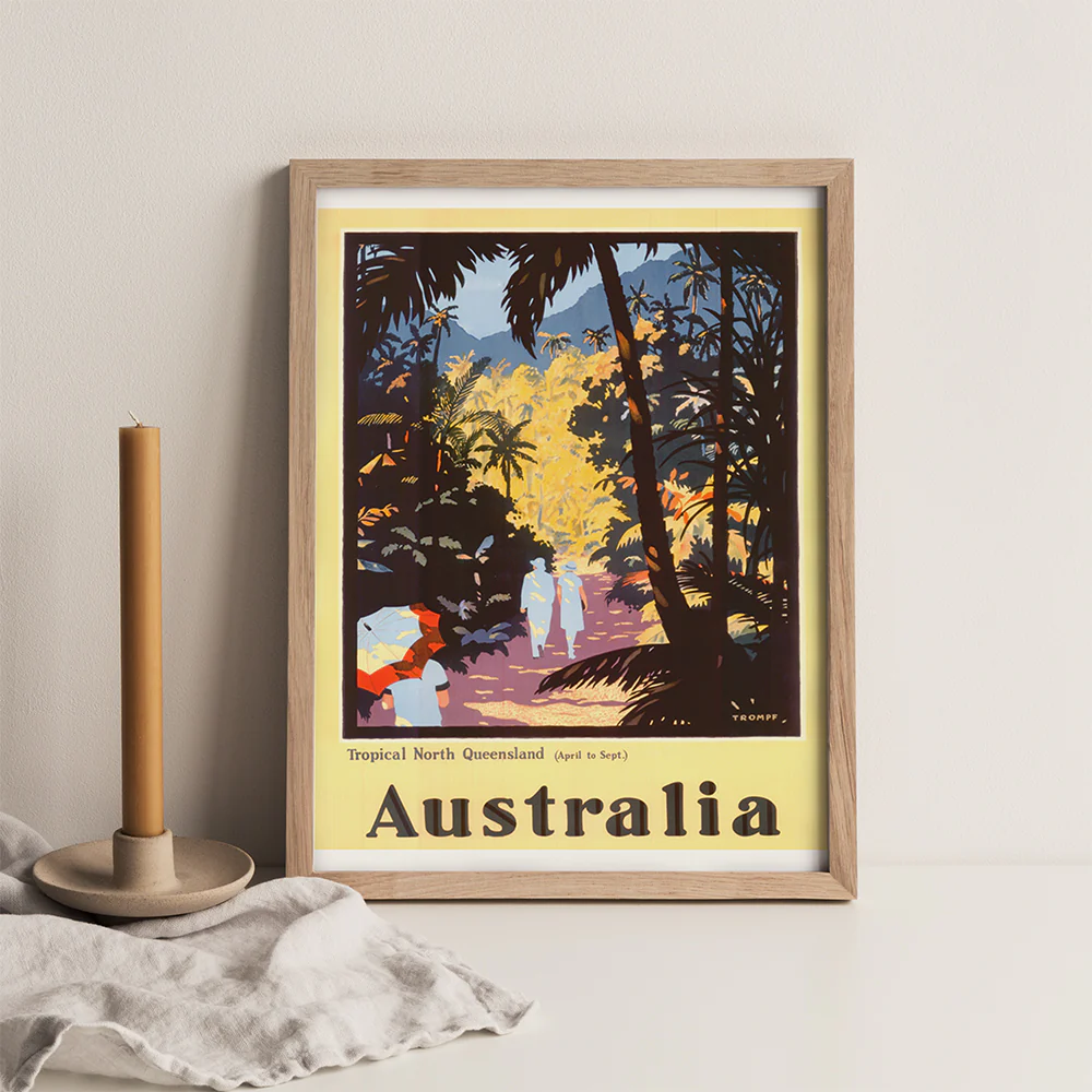 Print - Tropical North Queensland
