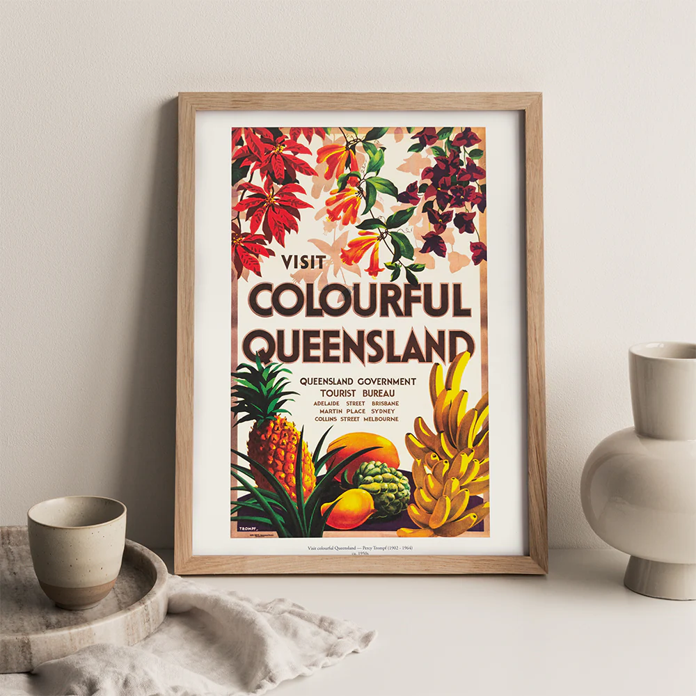 Print - Visit Colourful Queensland