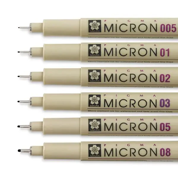 Pigma Micron Pen - Image 3