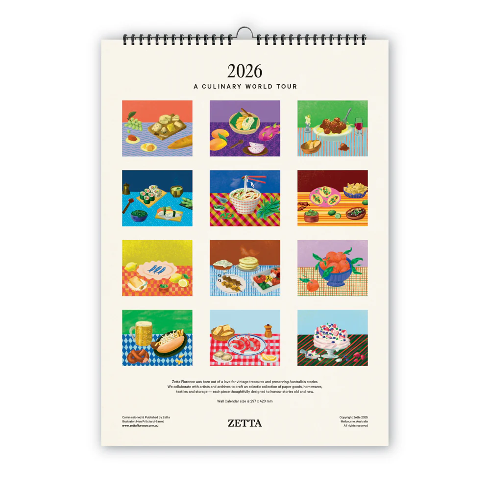 2026 Wall Calendar - Image 12