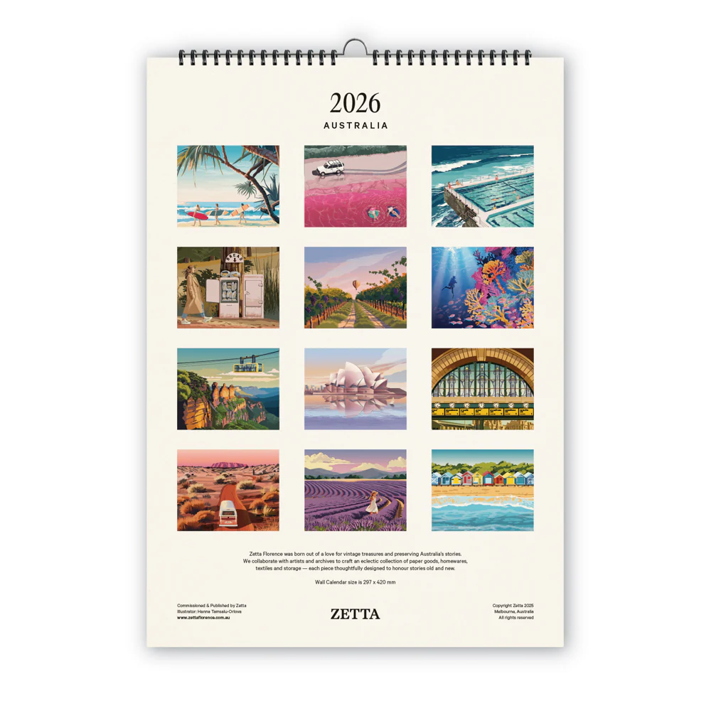 2026 Wall Calendar - Image 3