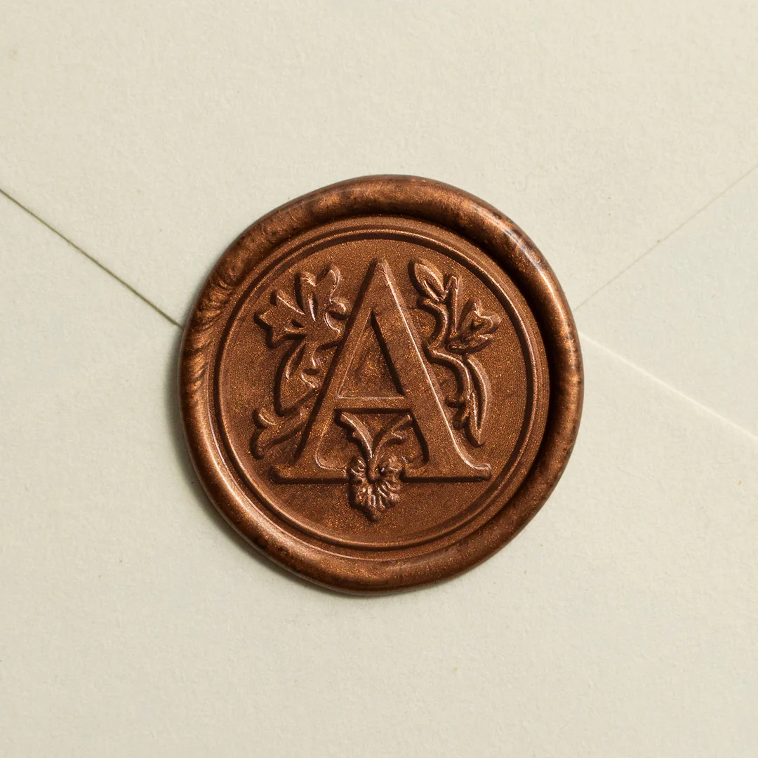 Wax Stamp - A