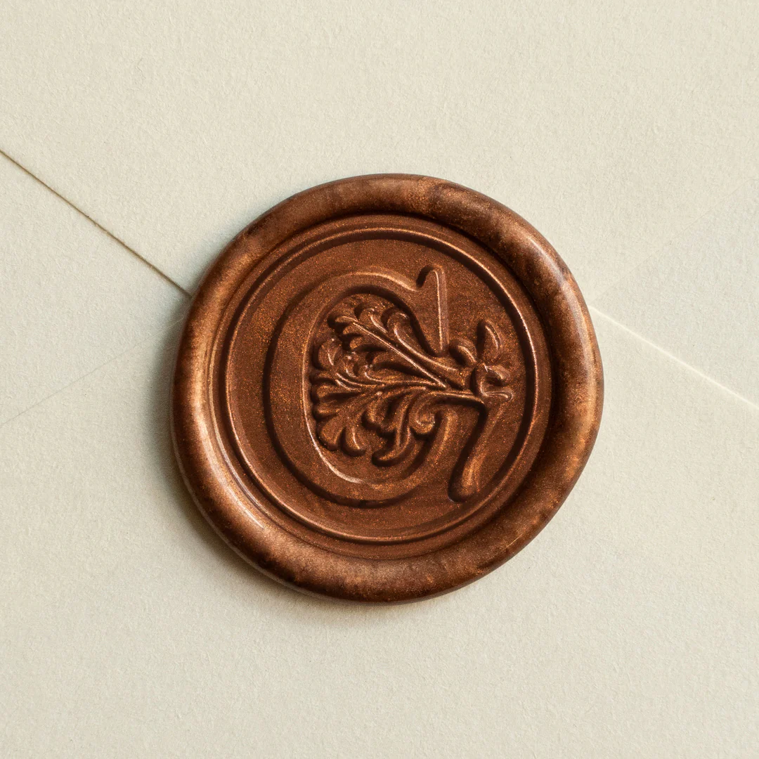 Wax Stamp - C
