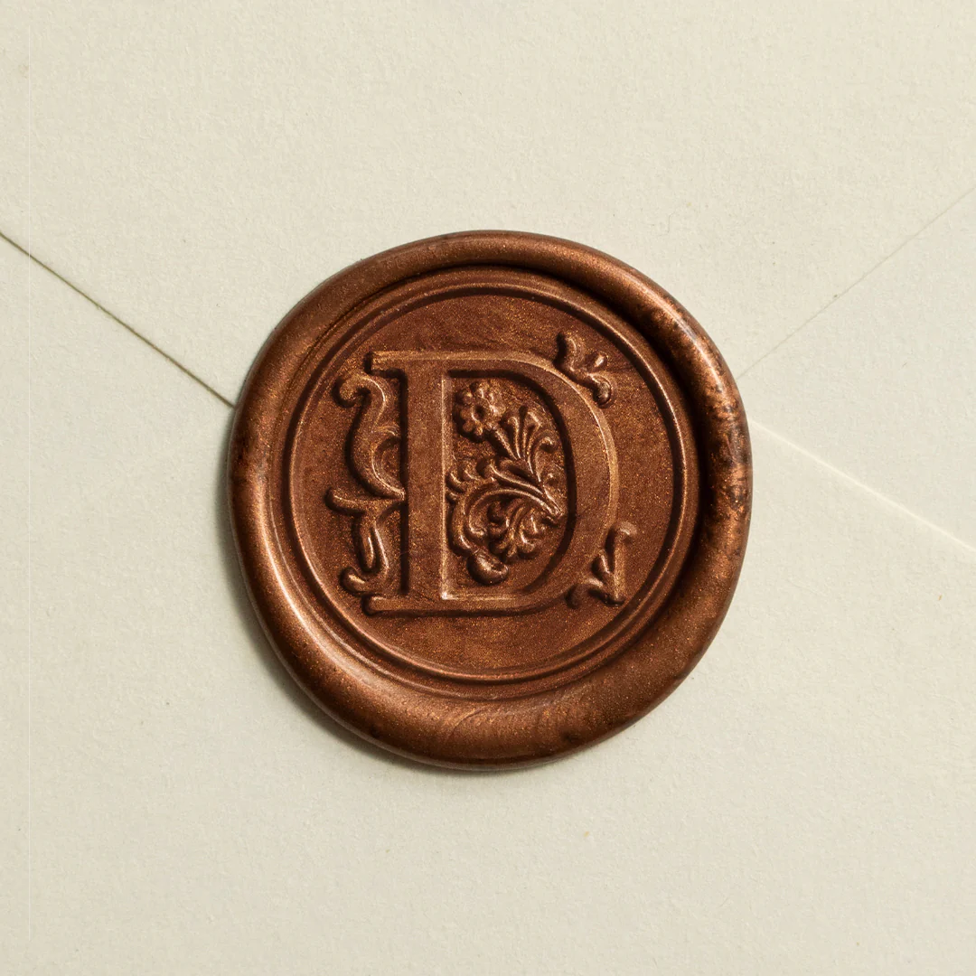 Wax Stamp - D