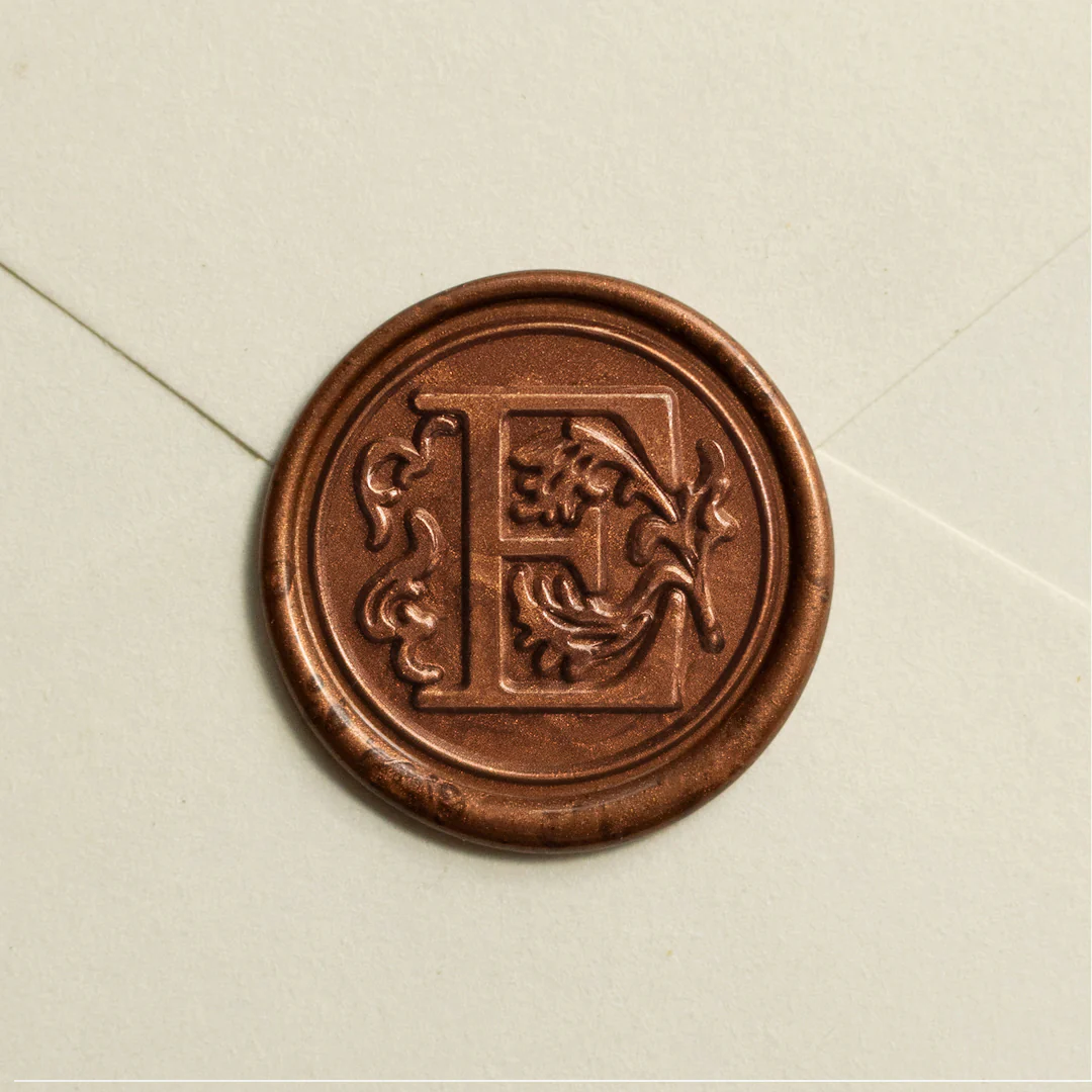 Wax Stamp - E