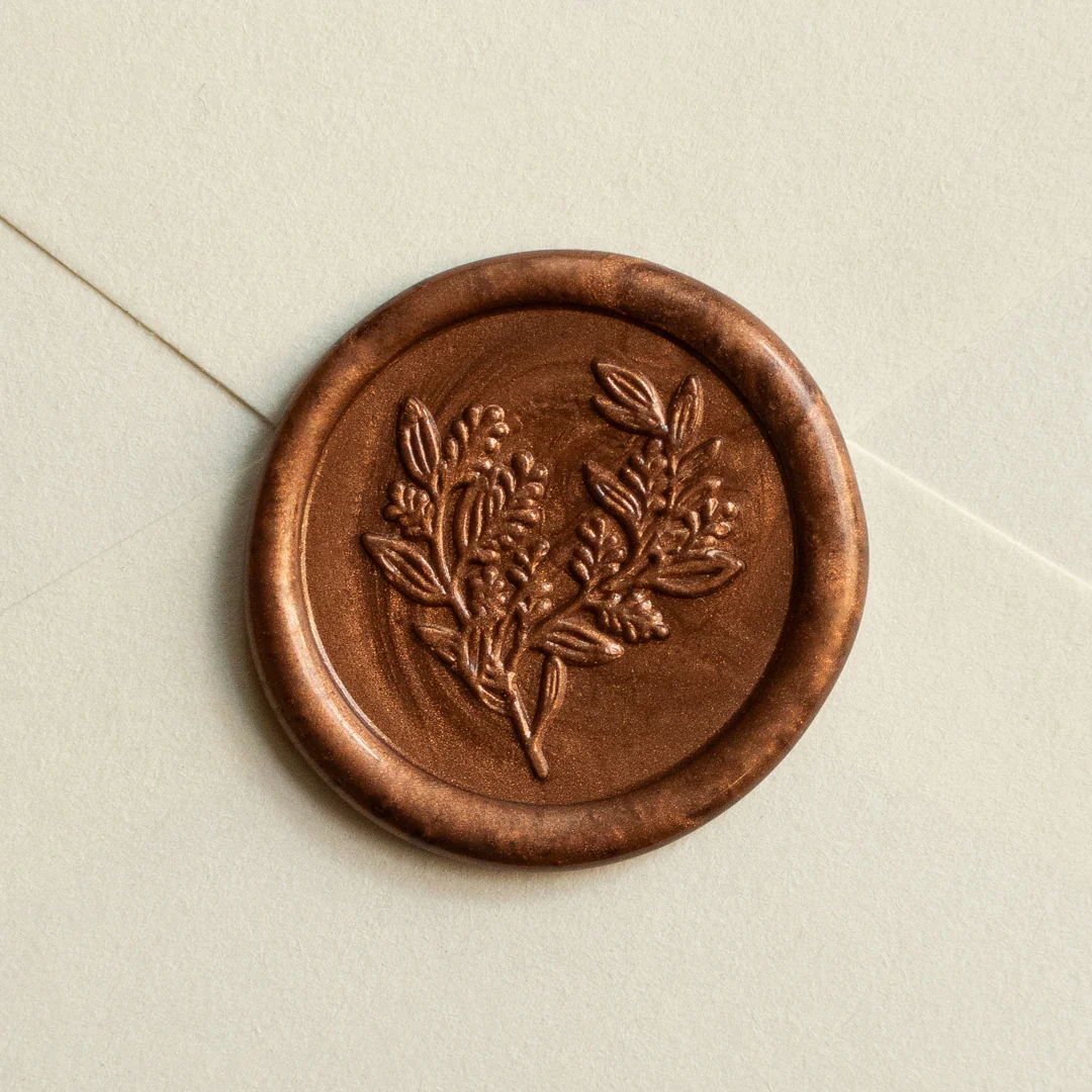 Wax Stamp - Eucalyptus