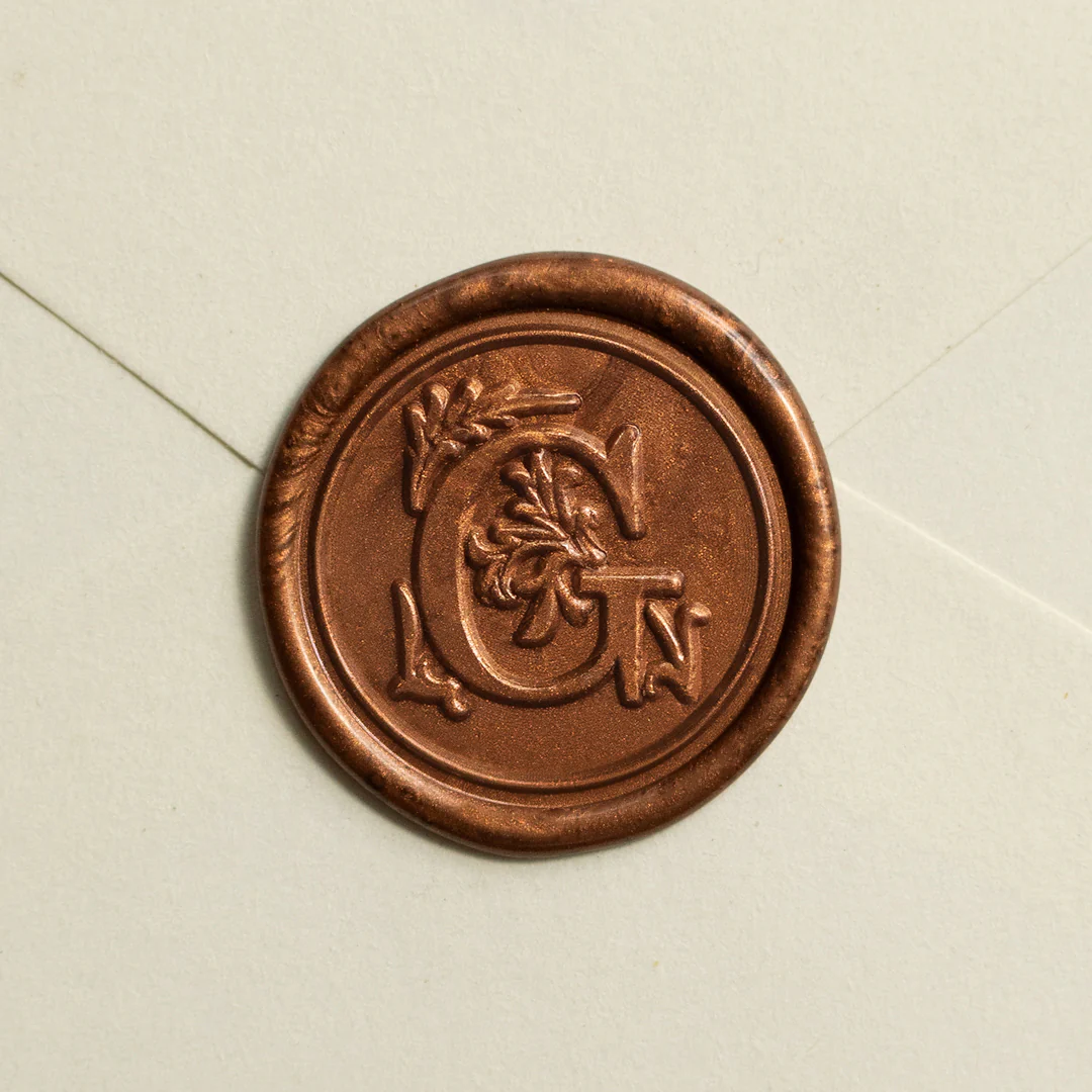 Wax Stamp - G