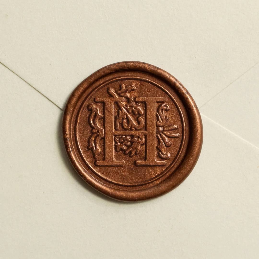 Wax Stamp - H