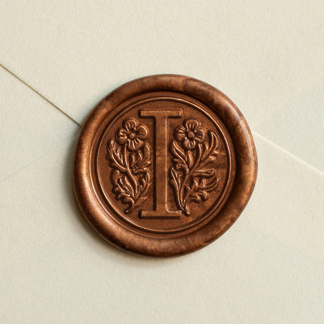 Wax Stamp - I