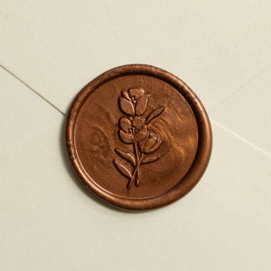 Wax Stamp - Posy