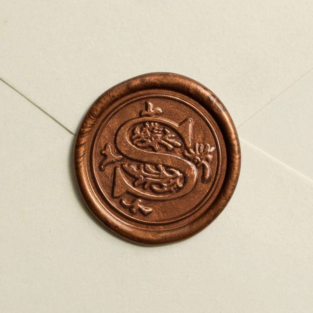 Wax Stamp - S