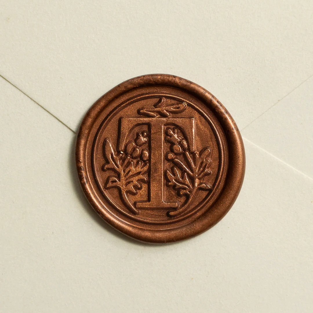 Wax Stamp - T
